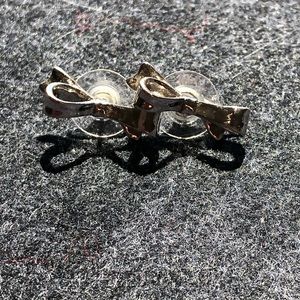 Kate Spade bow earrings